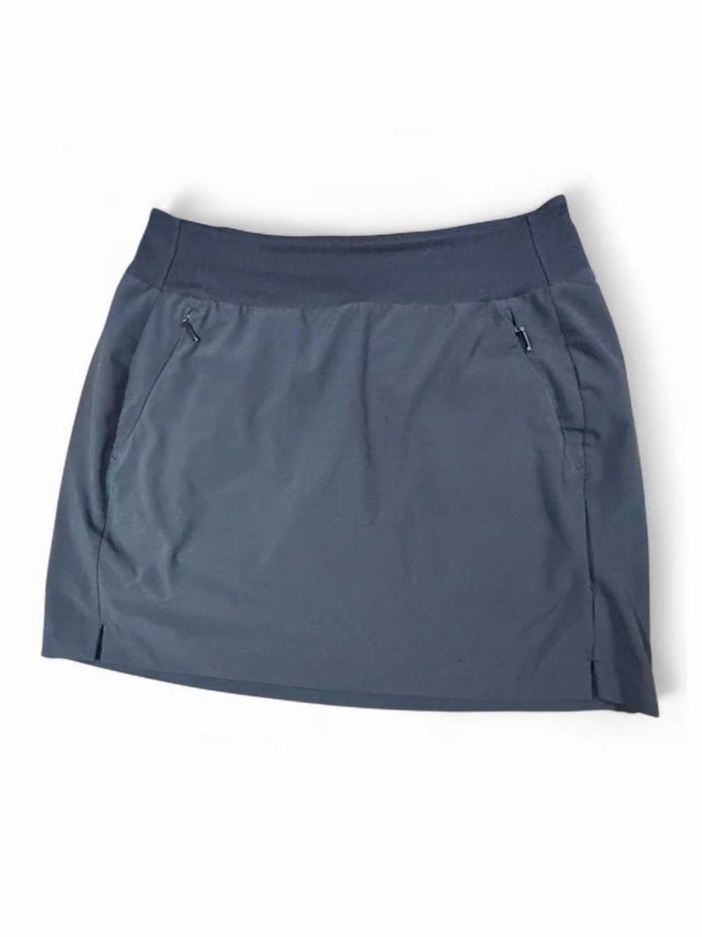 Athleta black Athletic Skort Size 6 Built In Shorts Tennis Golf Running